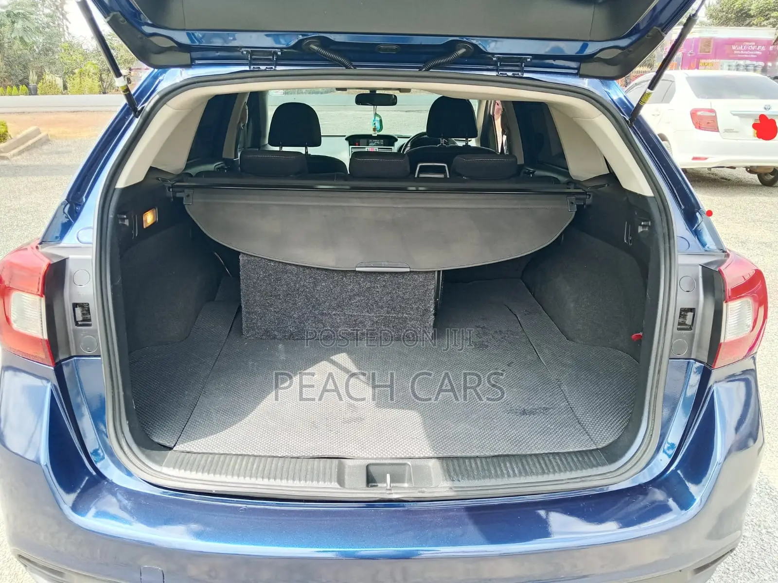 Subaru Levorg 2015 Blue