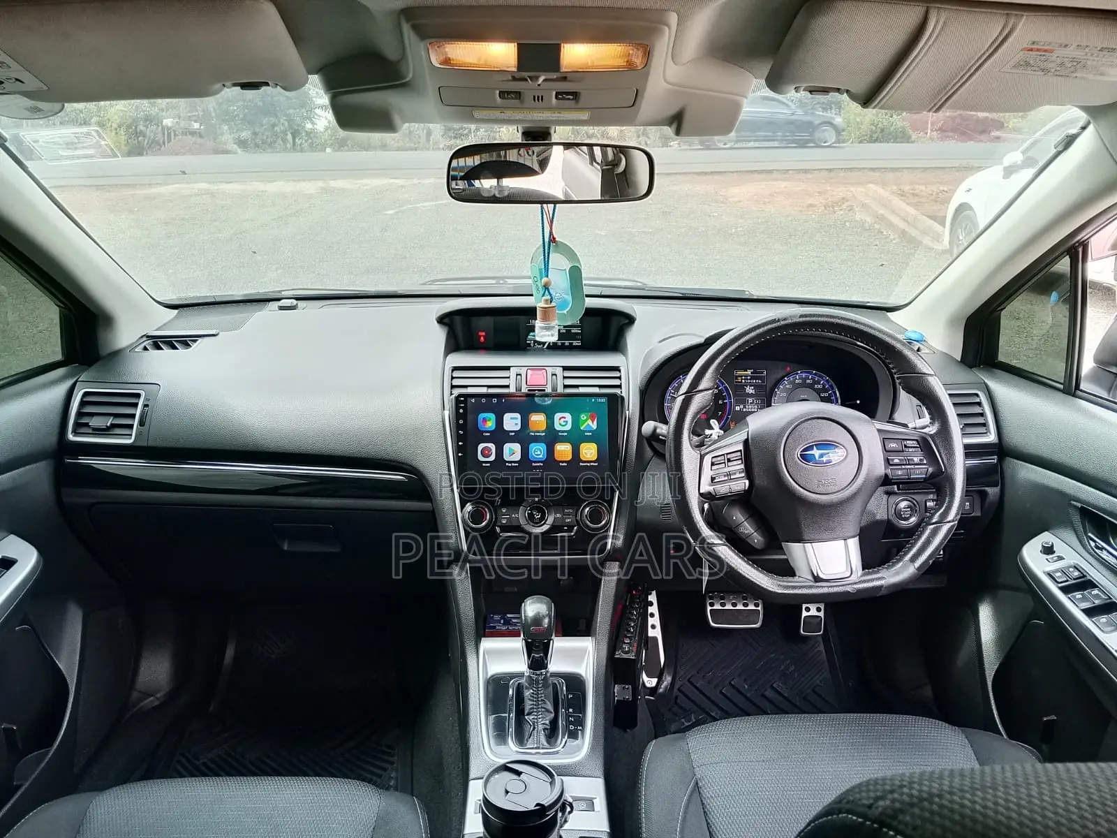 Subaru Levorg 2015 Blue