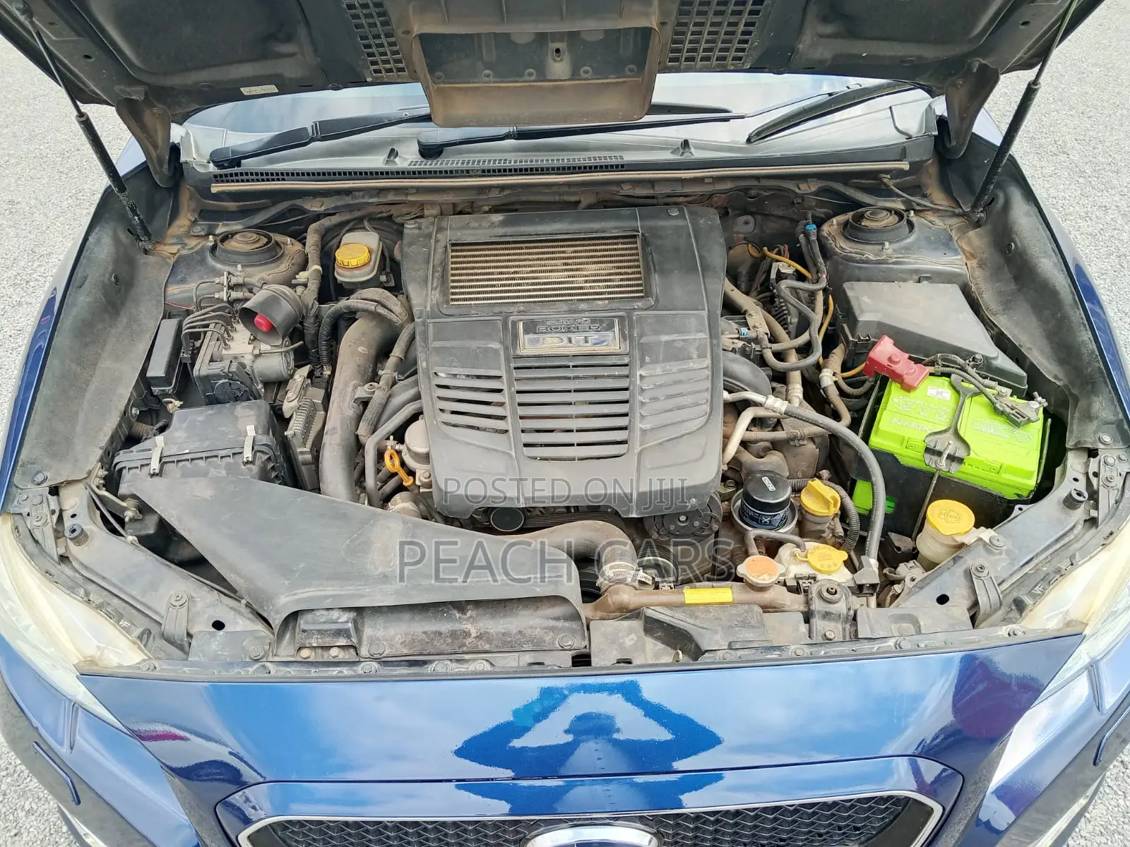Subaru Levorg 2015 Blue