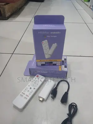 H96 Max Android TV Stick 4k – 2gb Ram 16gb Rom