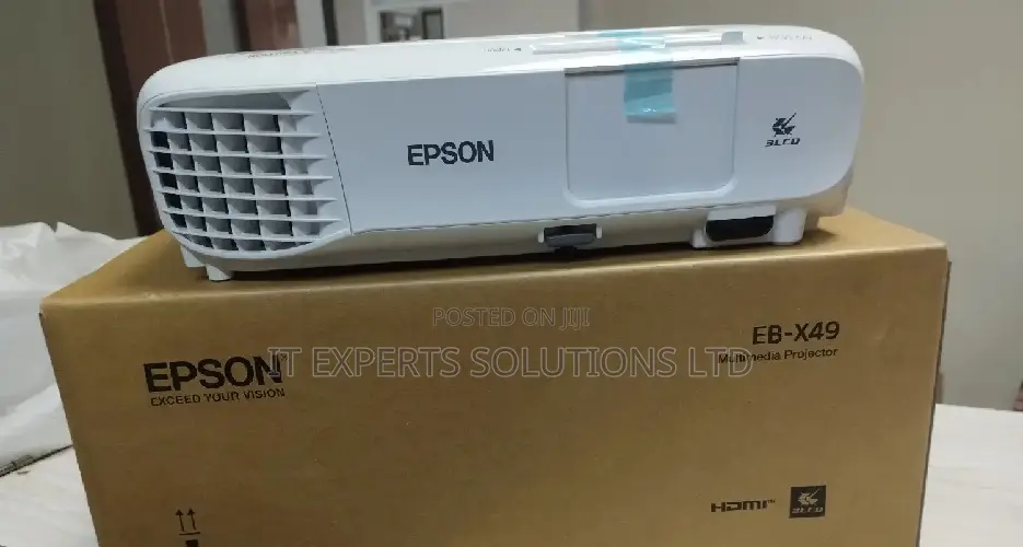 Epson Eb X49 Projector