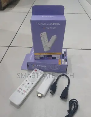 H96 Max Android TV Stick 4k – 2gb Ram 16gb Rom