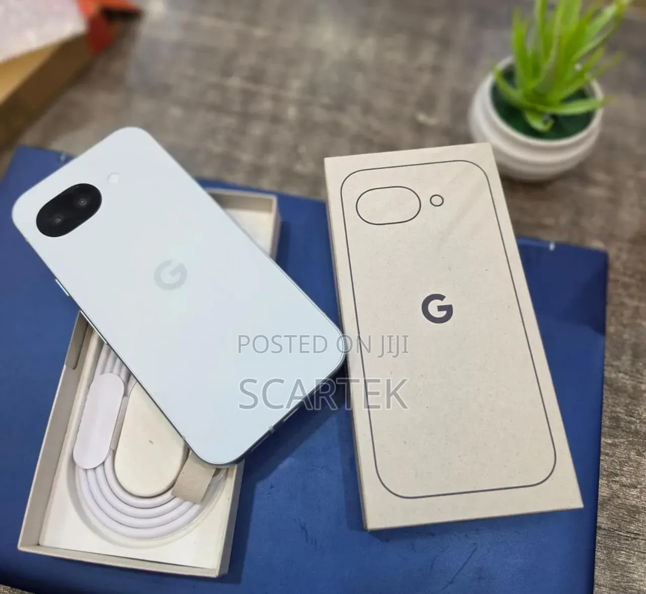 Google Pixel 10a 128 GB White