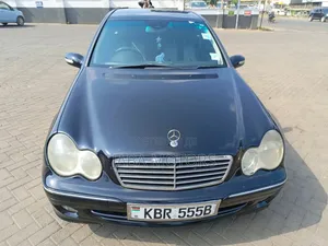 Mercedes-Benz C180 2004 Blue