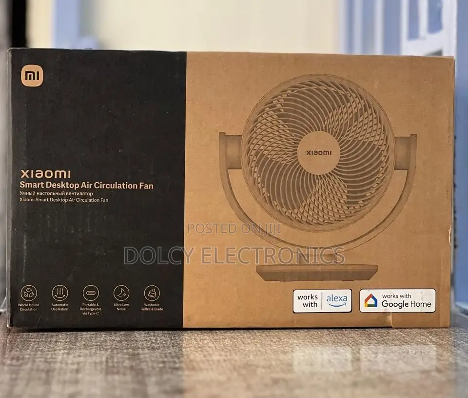 XIAOMI Smart Desktop Air Circu