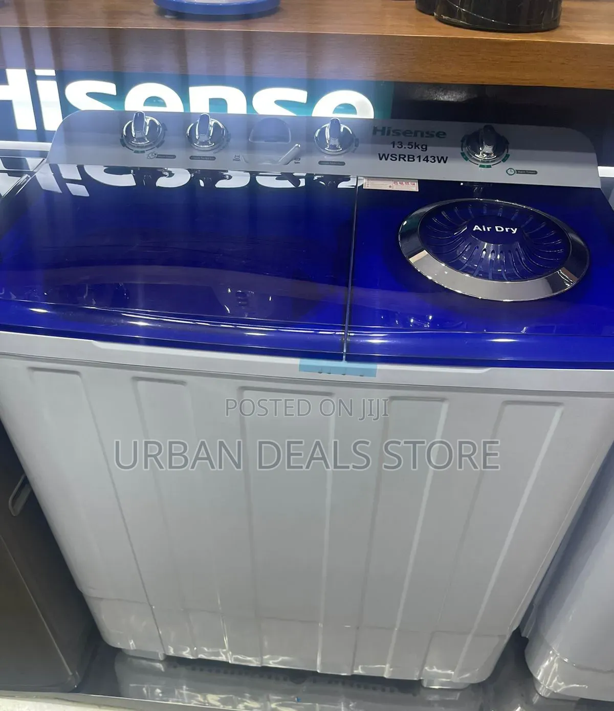 Hisense Twin Tub Washing Machines 14kgs