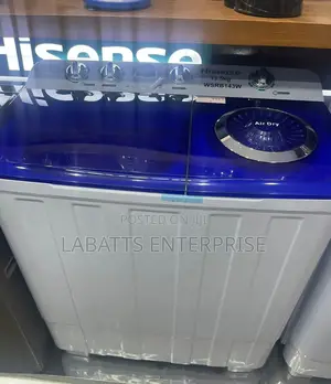 Hisense Twin Tub Washing Machines 14kgs