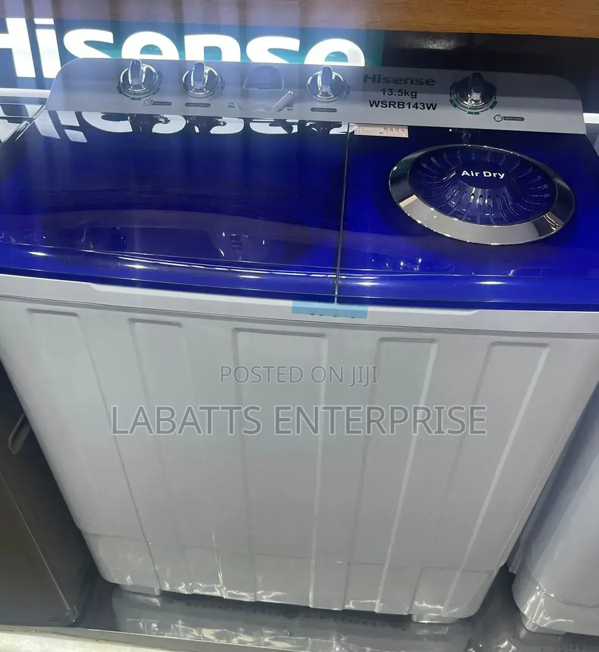 Hisense Twin Tub Washing Machines 14kgs