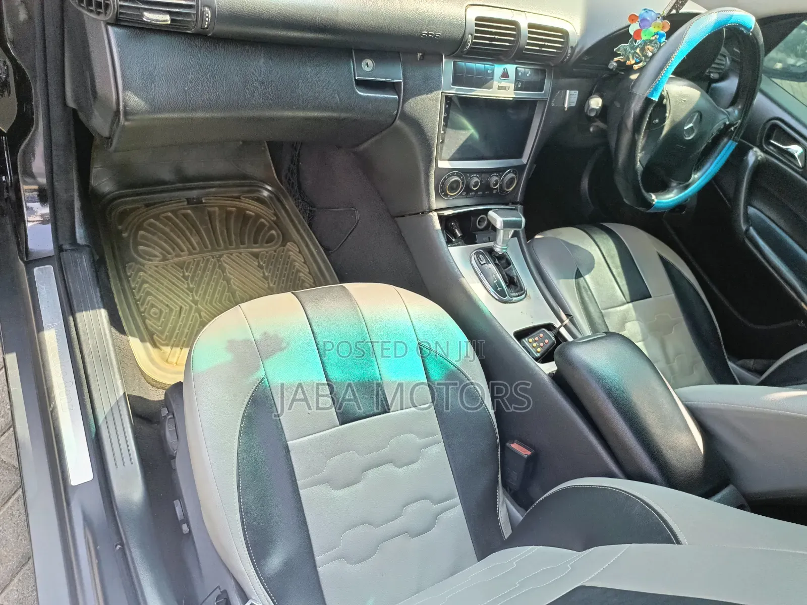 Mercedes-Benz C180 2004 Blue