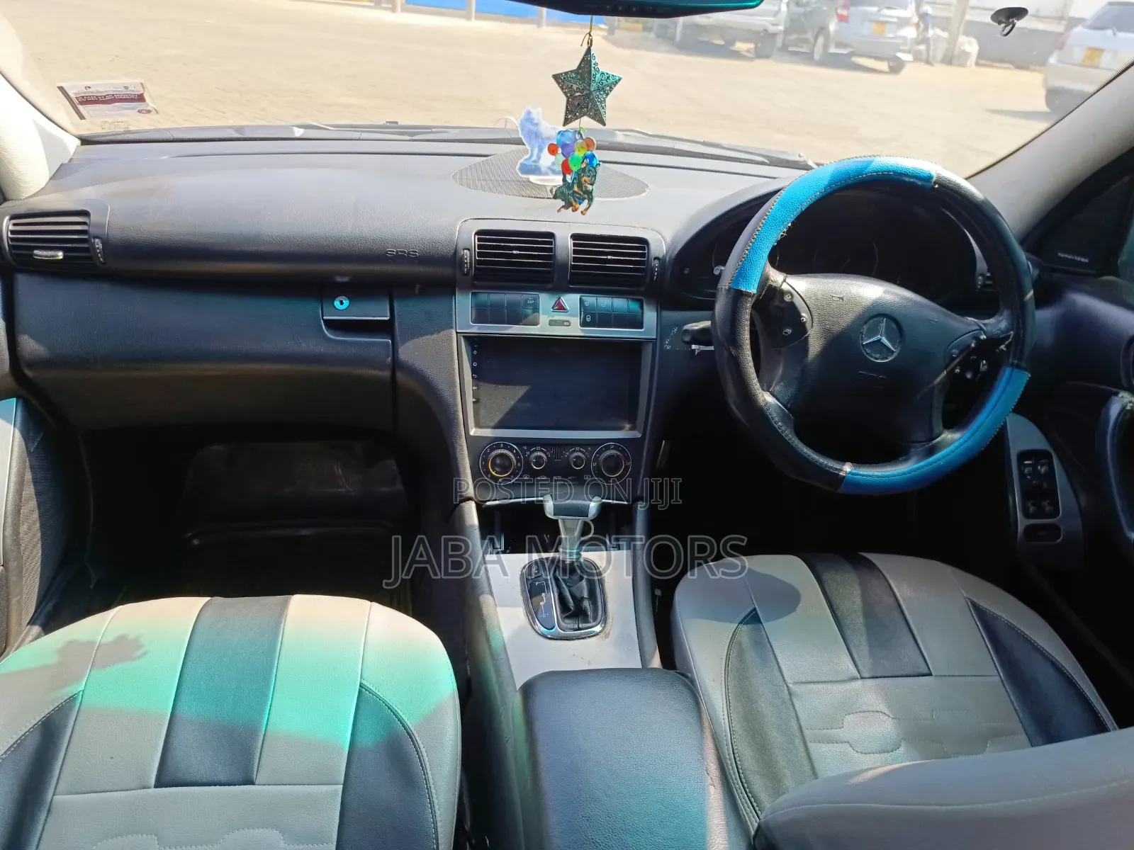 Mercedes-Benz C180 2004 Blue