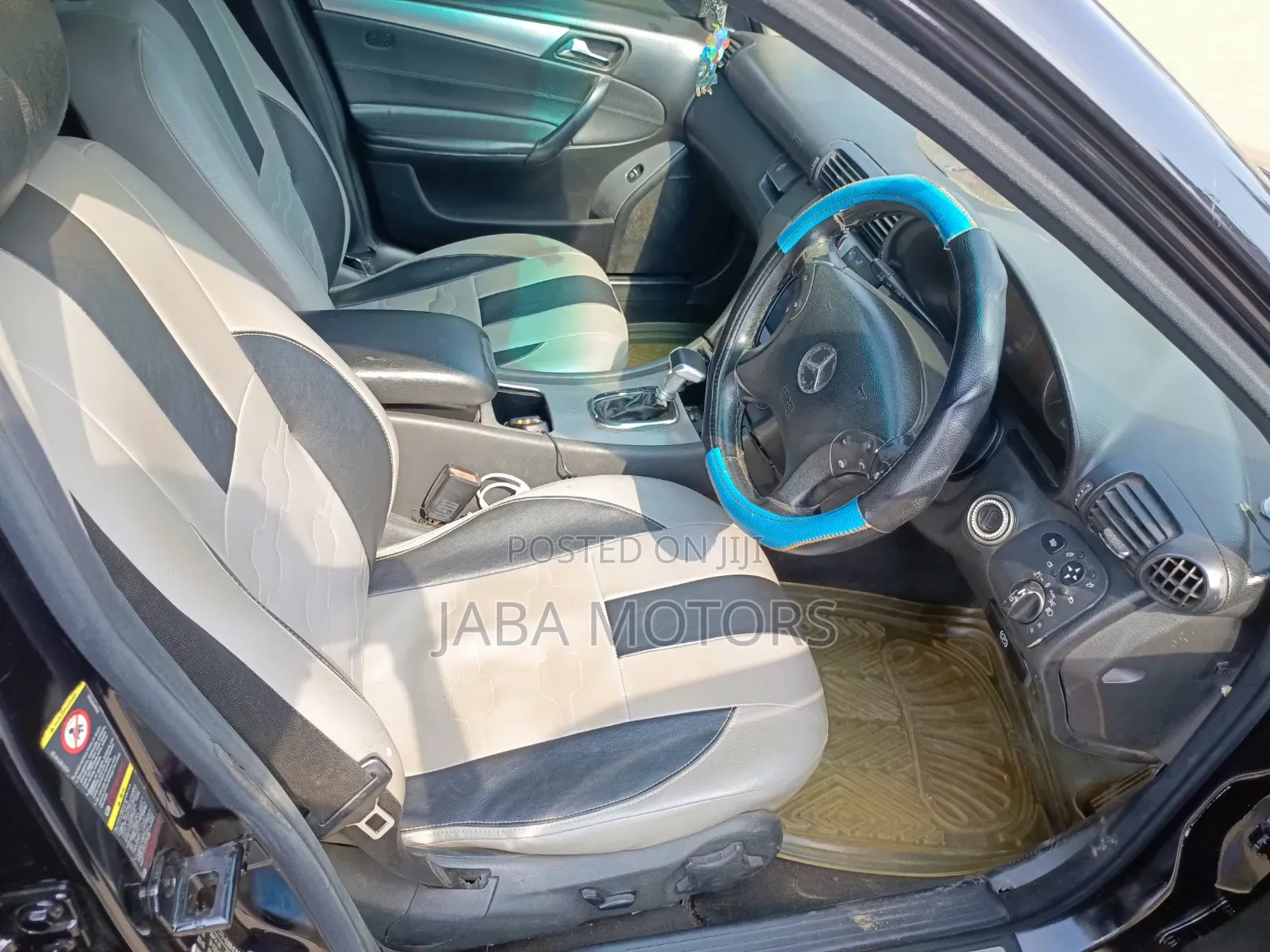 Mercedes-Benz C180 2004 Blue