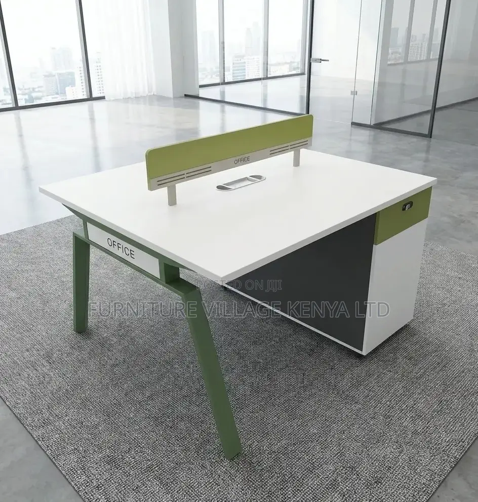 Workstation; Modern Office Workstation Desk for Two