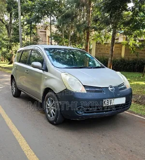 Nissan Note 2006 Silver