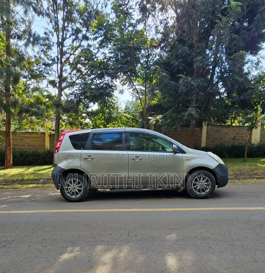 Nissan Note 2006 Silver