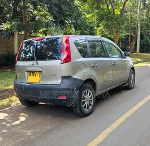 Nissan Note 2006 Silver
