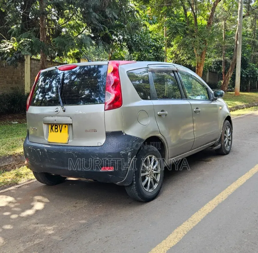 Nissan Note 2006 Silver