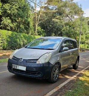 Nissan Note 2006 Silver