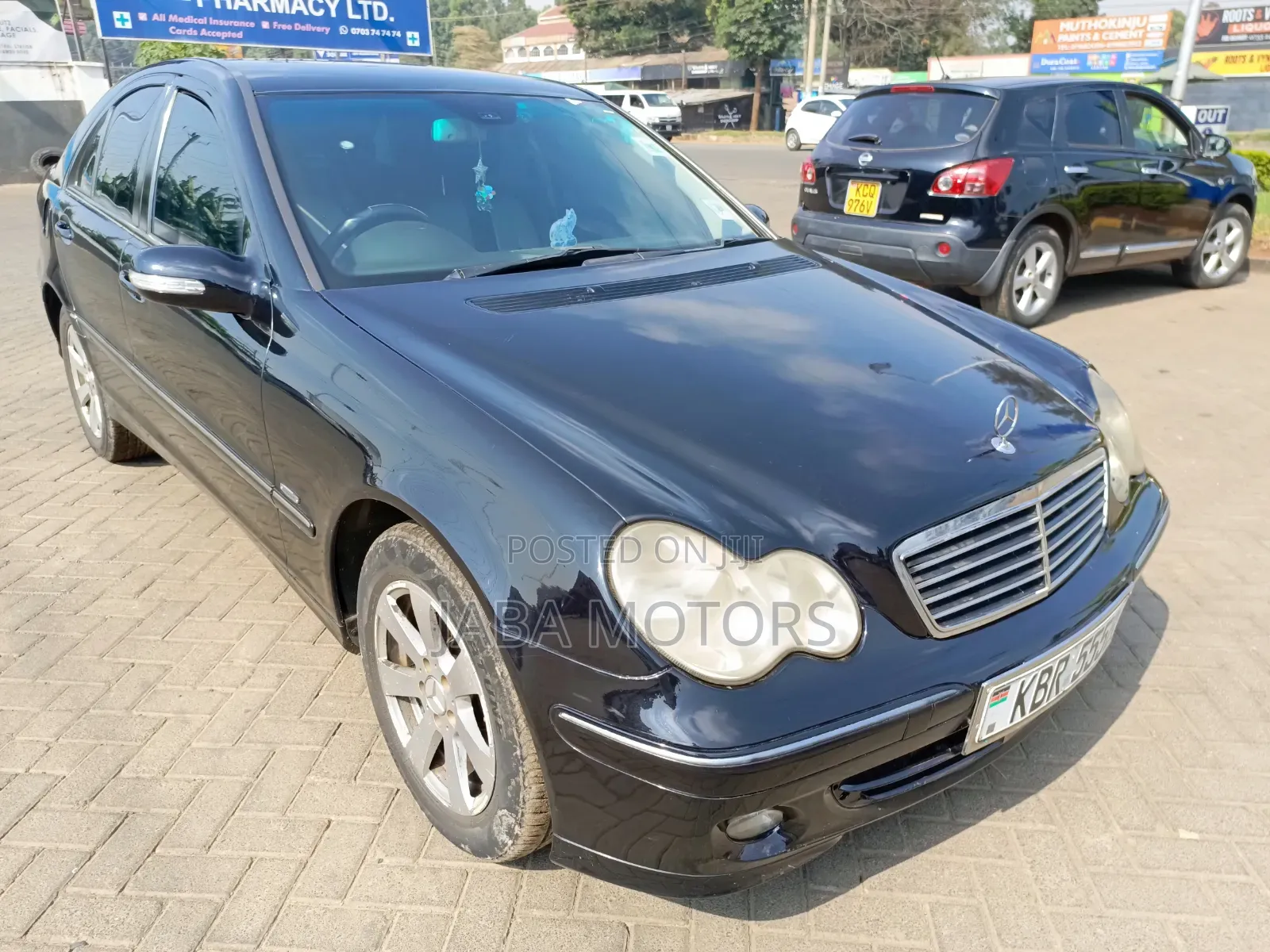 Mercedes-Benz C180 2004 Blue