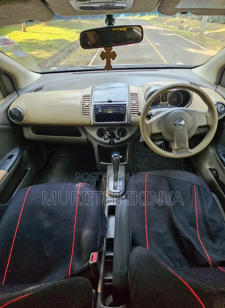 Nissan Note 2006 Silver