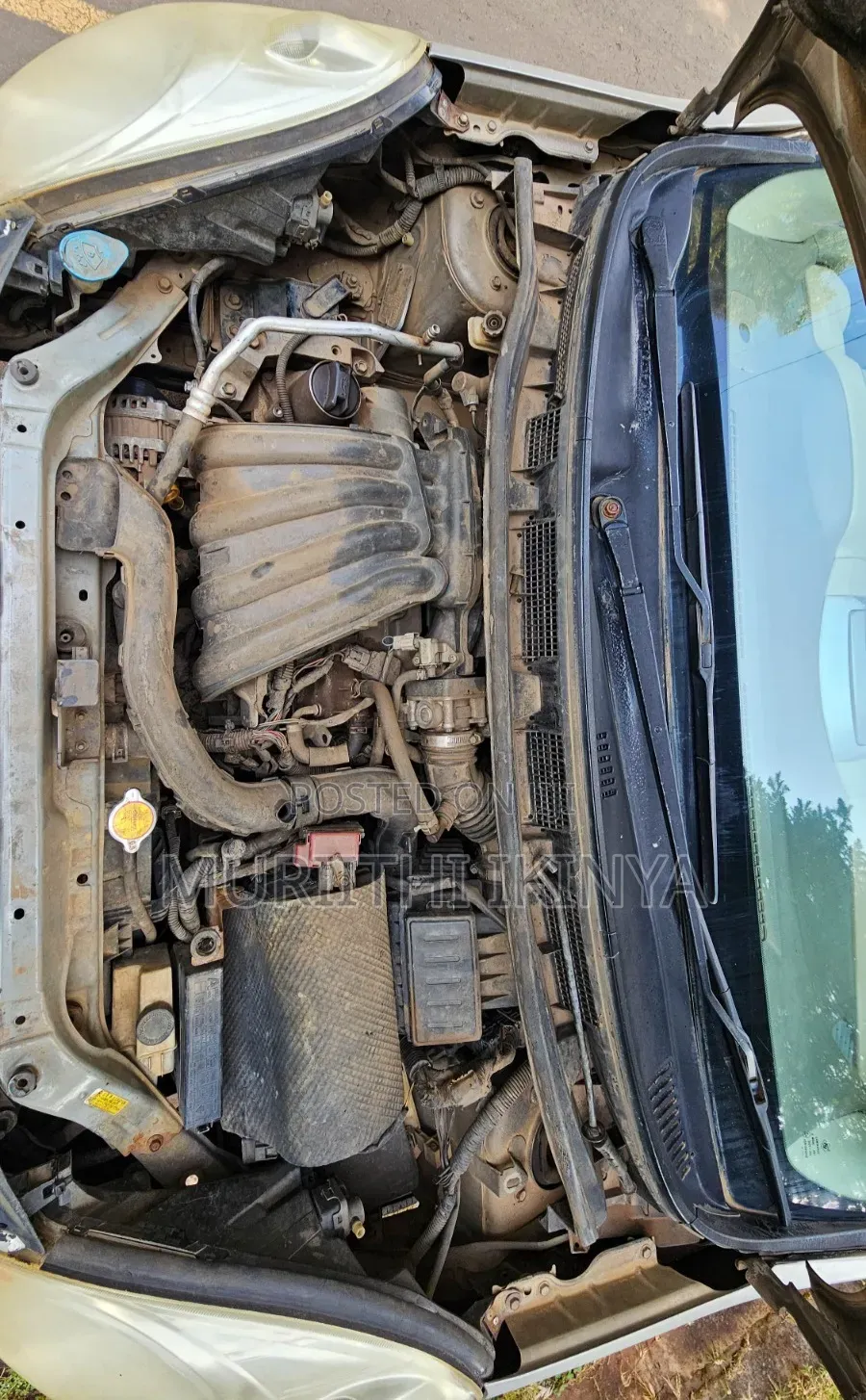 Nissan Note 2006 Silver