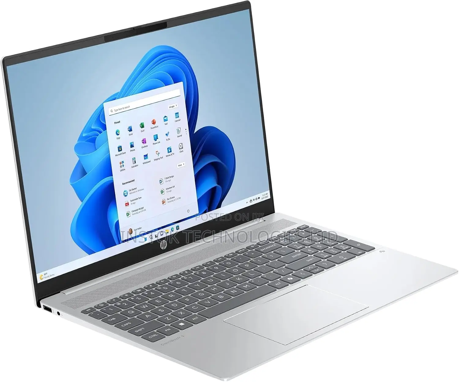 New Laptop HP OmniBook 5 16" 16GB Intel Core Ultra 5 SSD 1T