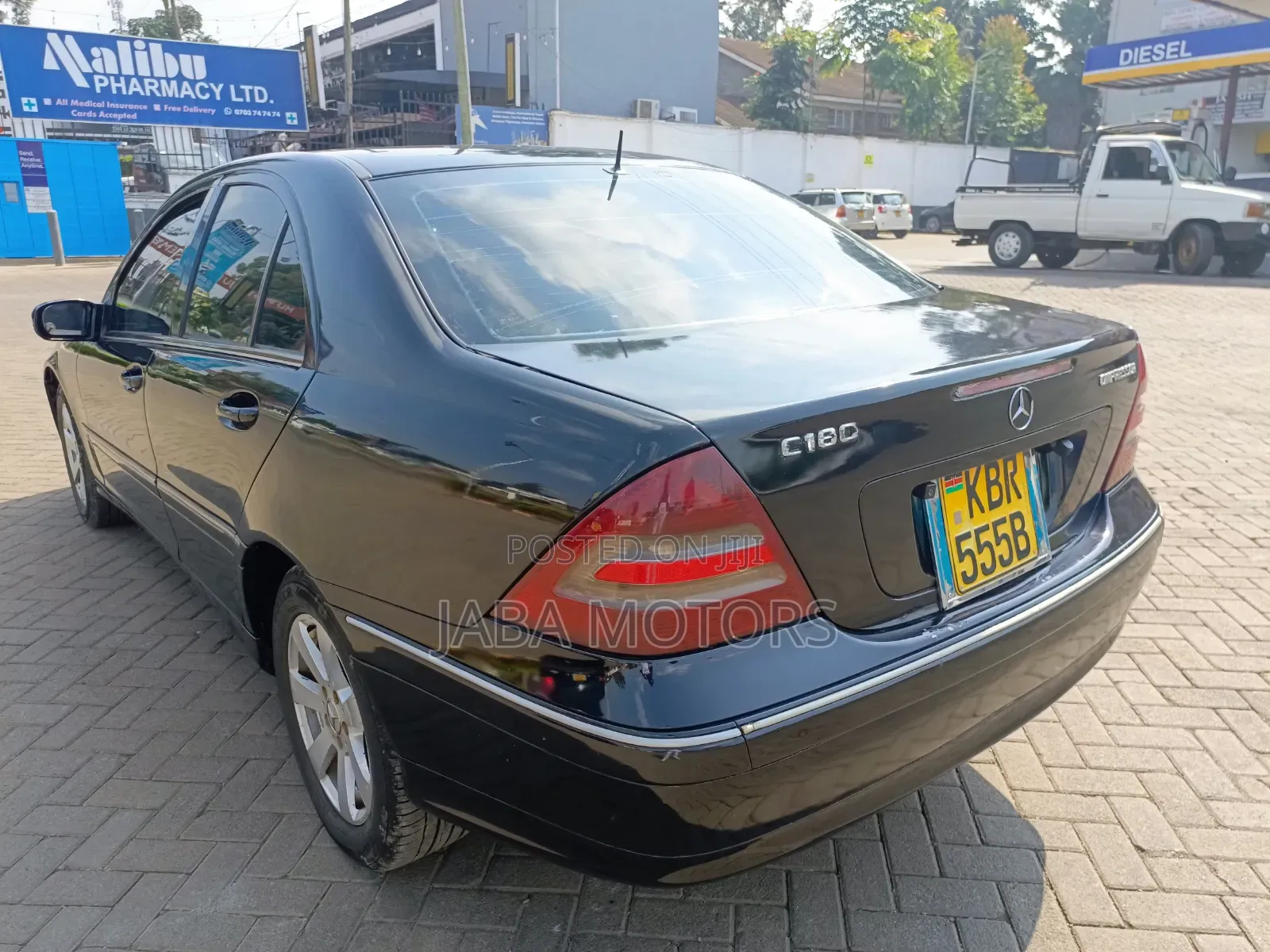 Mercedes-Benz C180 2004 Blue