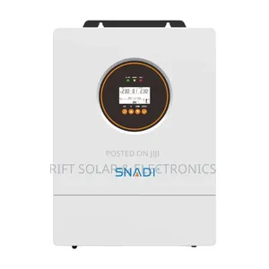 Snadi 12kva IP62 Hybrid Inverter 100A MPPT Inbuilt Controller
