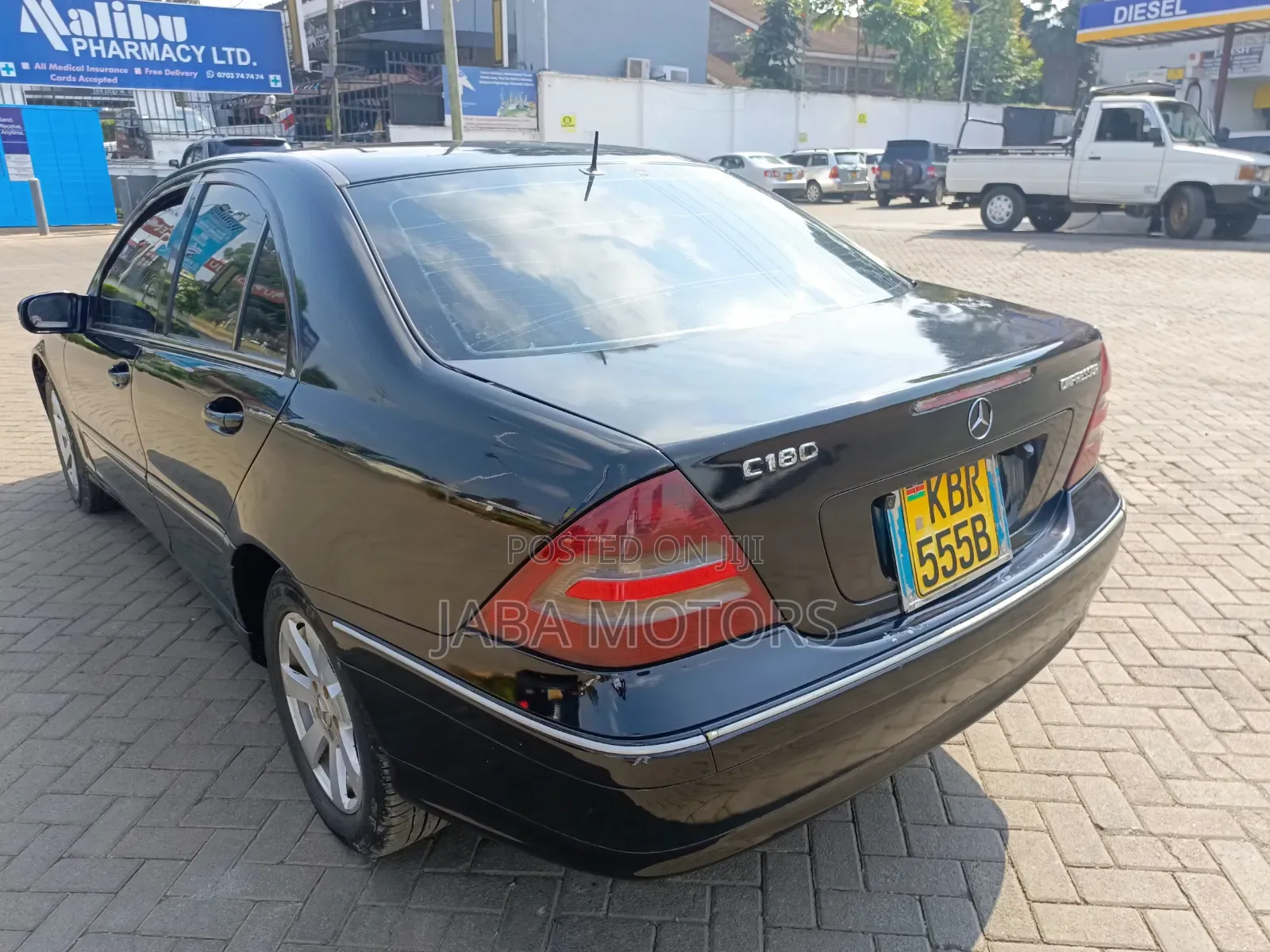 Mercedes-Benz C180 2004 Blue