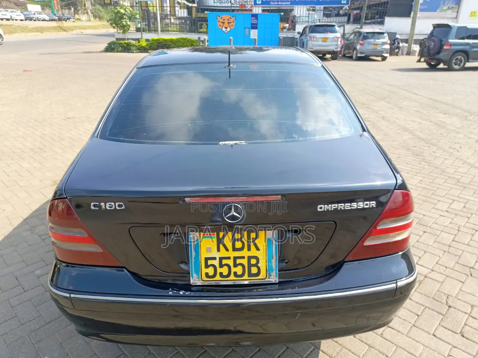 Mercedes-Benz C180 2004 Blue
