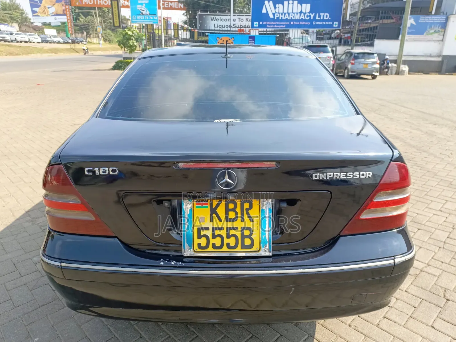 Mercedes-Benz C180 2004 Blue