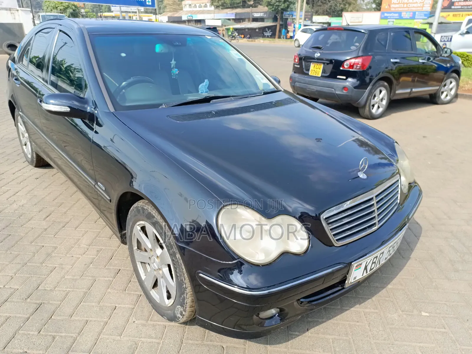Mercedes-Benz C180 2004 Blue