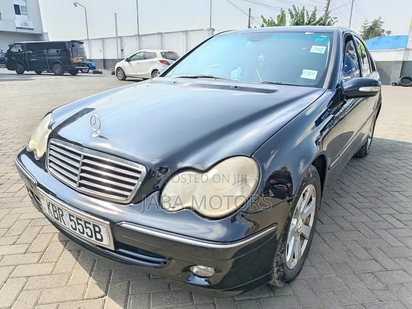 Mercedes-Benz C180 2004 Blue