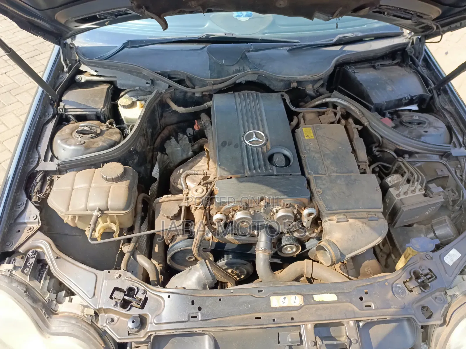 Mercedes-Benz C180 2004 Blue