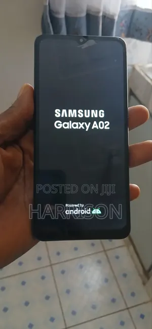 Samsung Galaxy A02 64 GB Blue