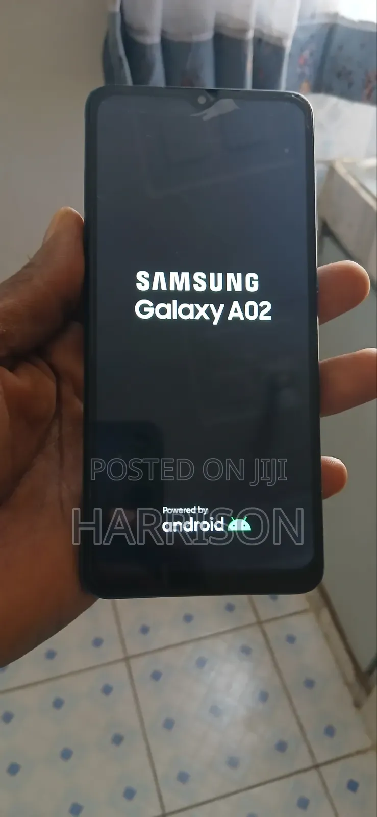 Samsung Galaxy A02 64 GB Blue