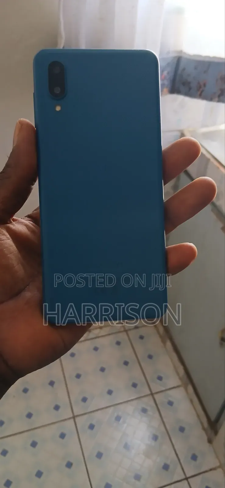 Samsung Galaxy A02 64 GB Blue