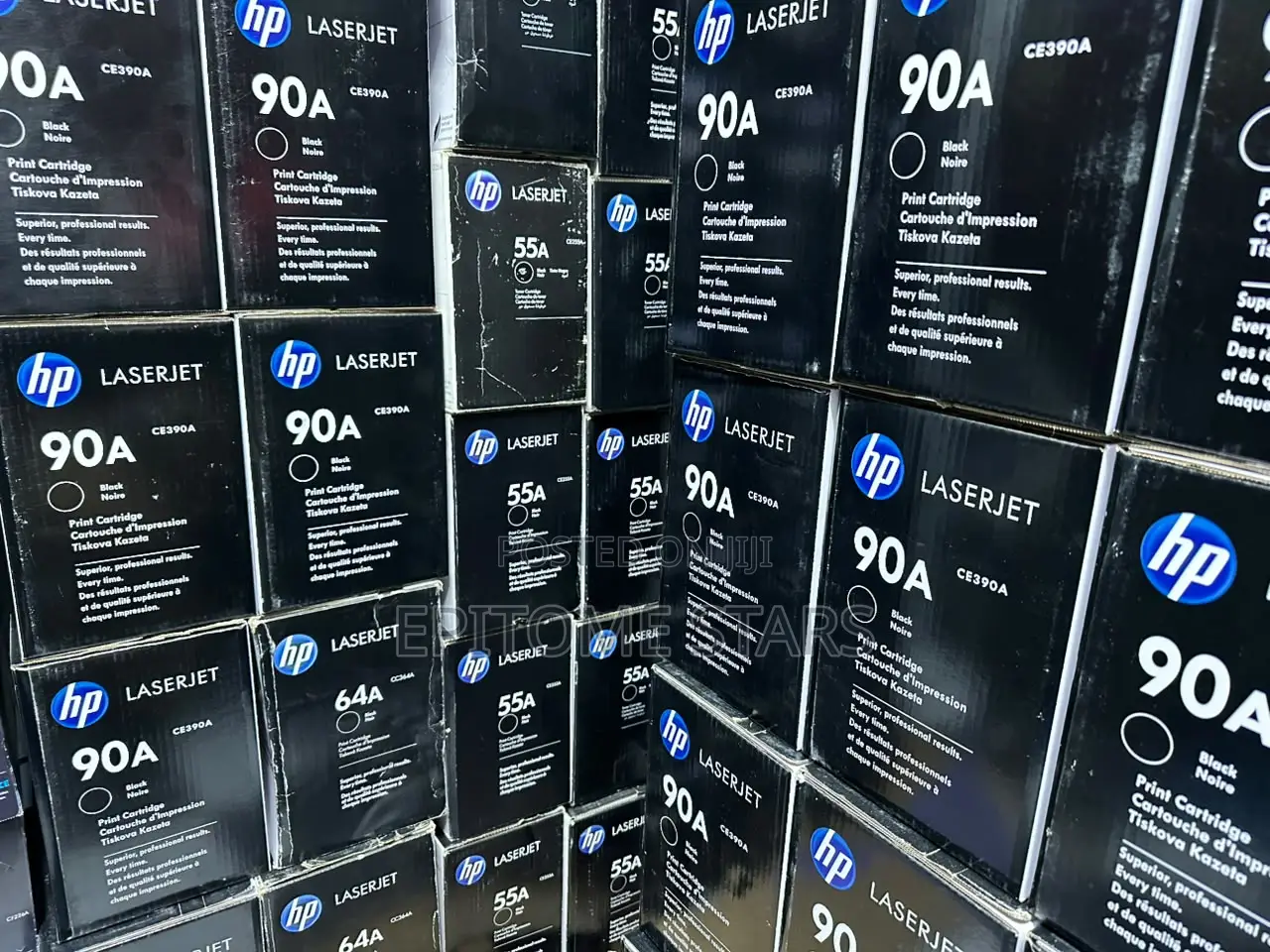 Original HP 90A Black Toner