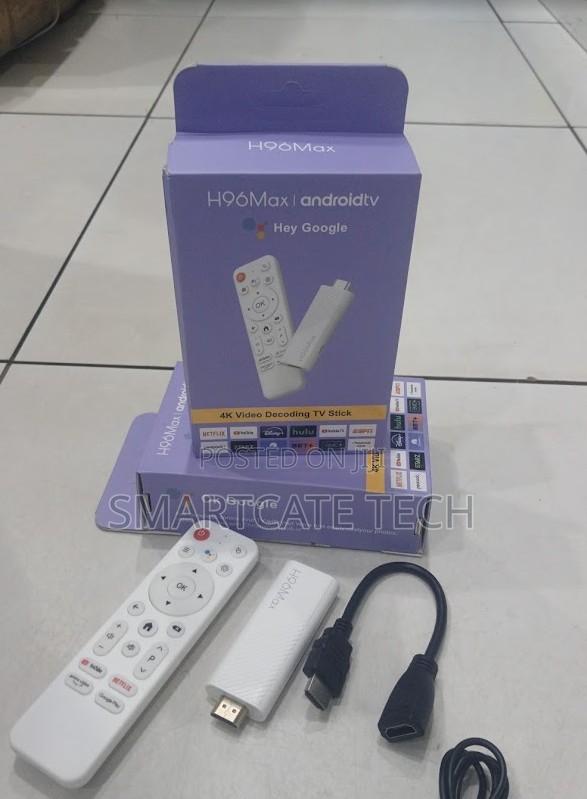 H96 Max 4K Smart TV Stick – Android 14, 2GB+16GB