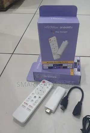 H96 Max 4K Smart TV Stick – Android 14, 2GB+16GB