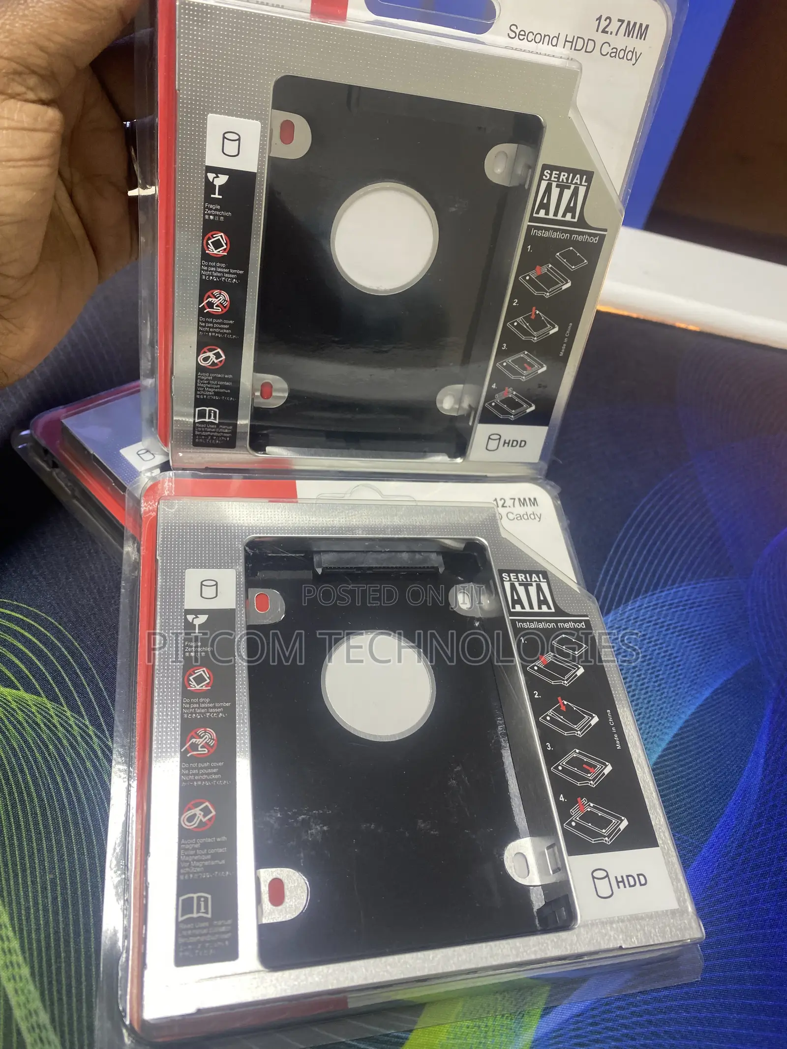 Second HDD Caddy