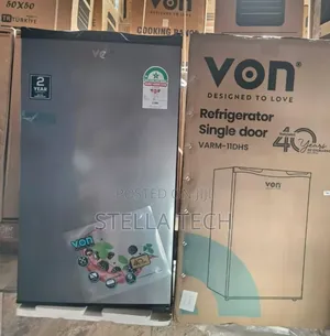 Von 90 Litres Single Door Refrigerator