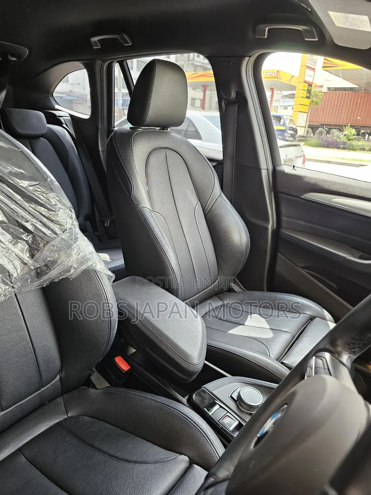 BMW X1 2018 Matt Black