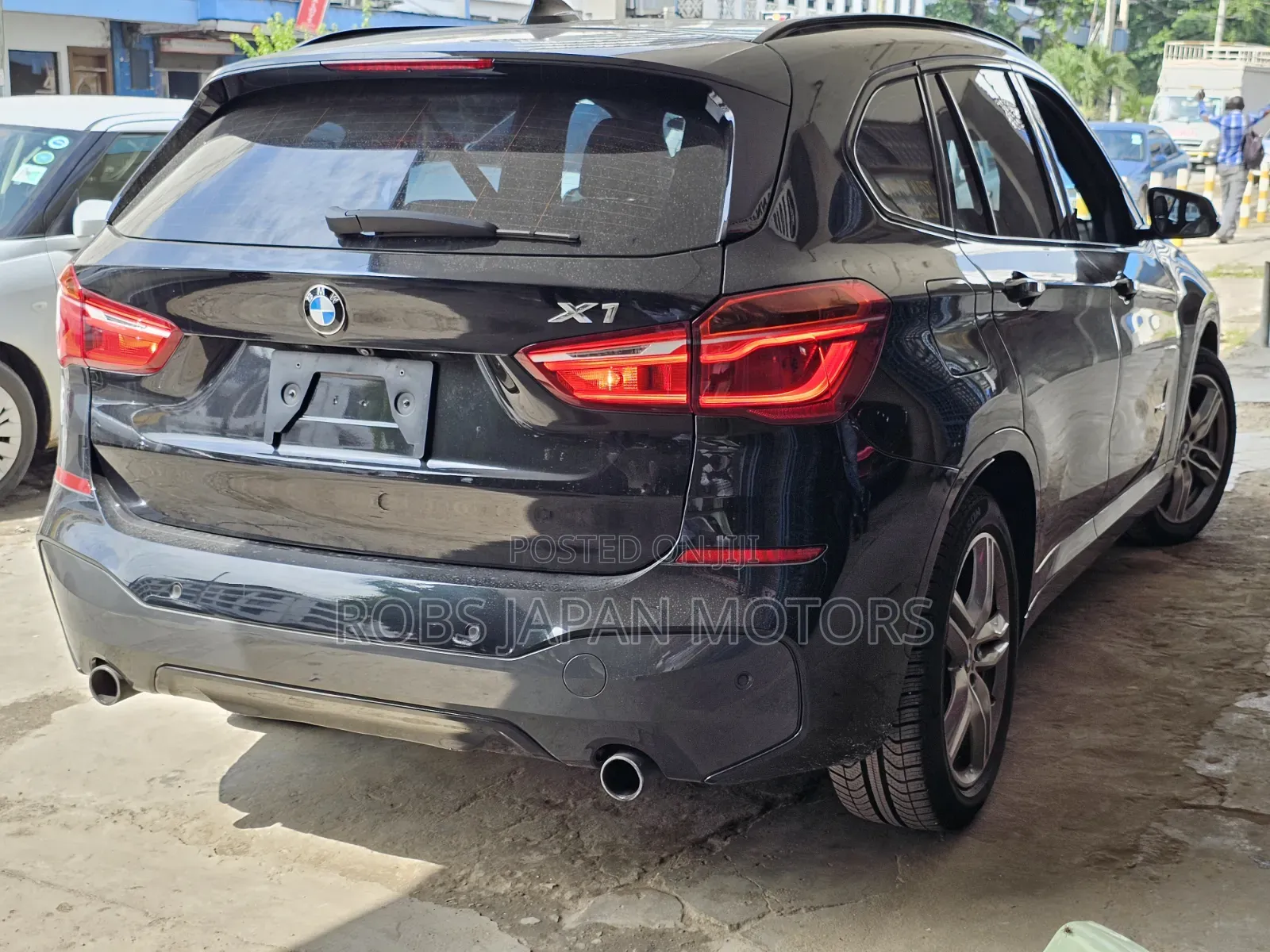 BMW X1 2018 Matt Black