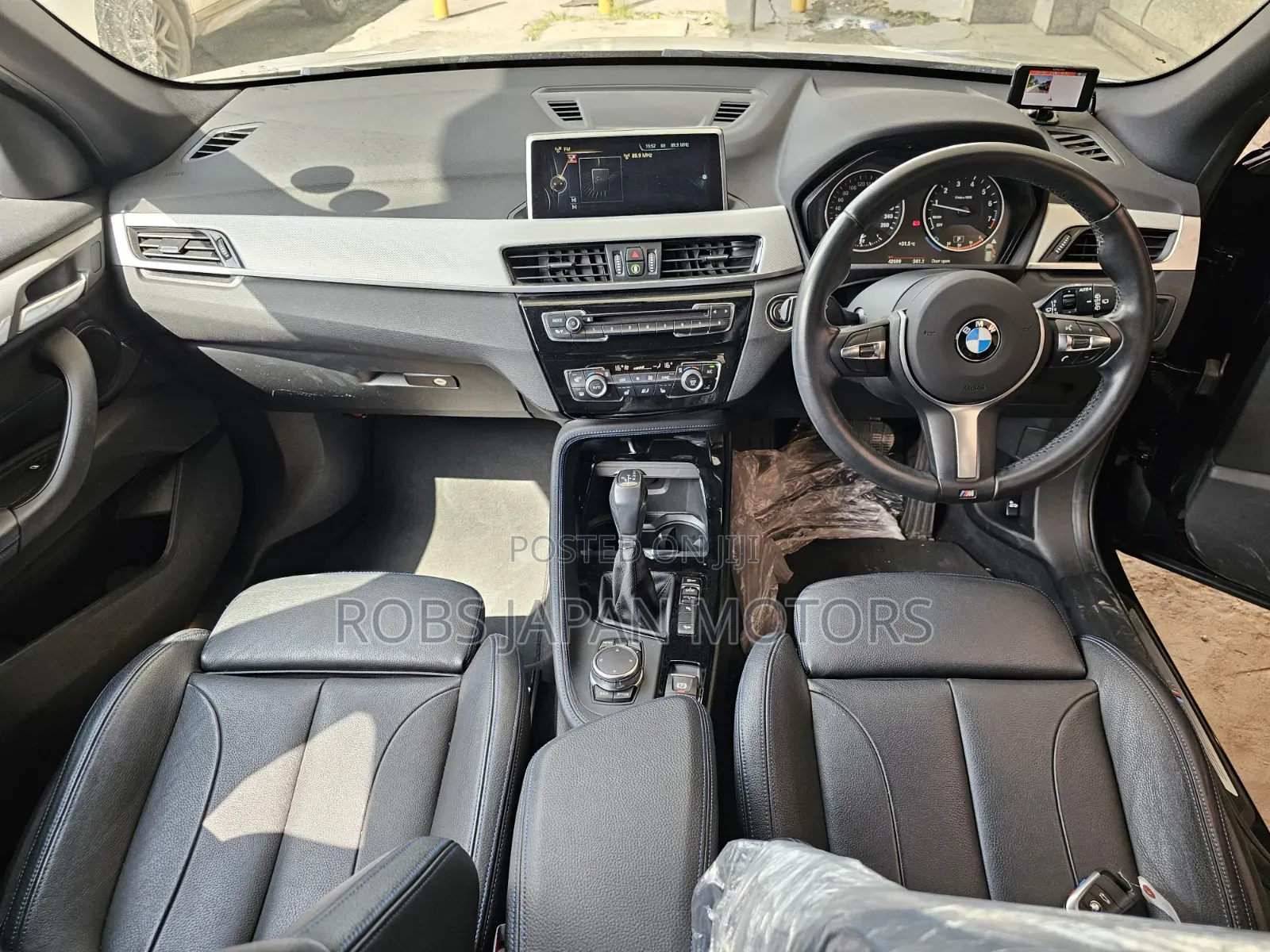 BMW X1 2018 Matt Black