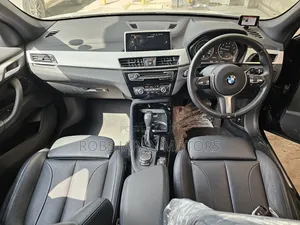 BMW X1 2018 Matt Black