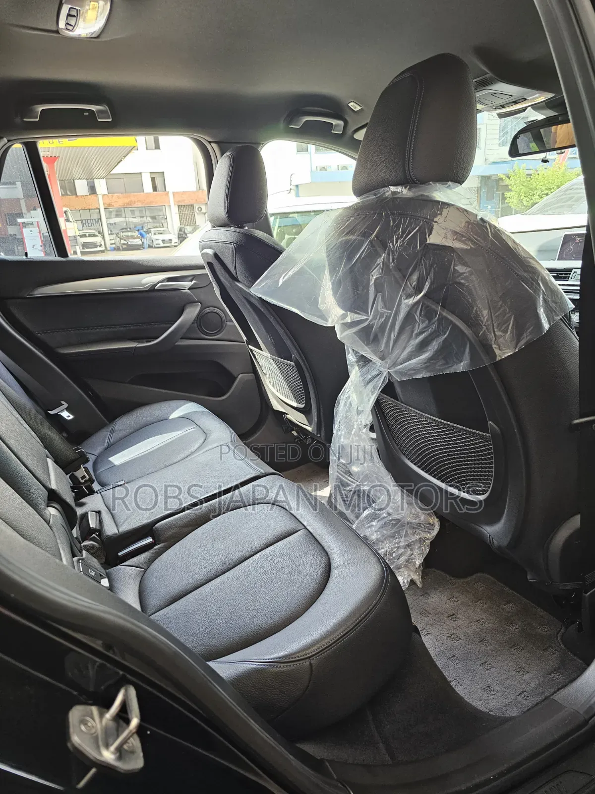 BMW X1 2018 Matt Black