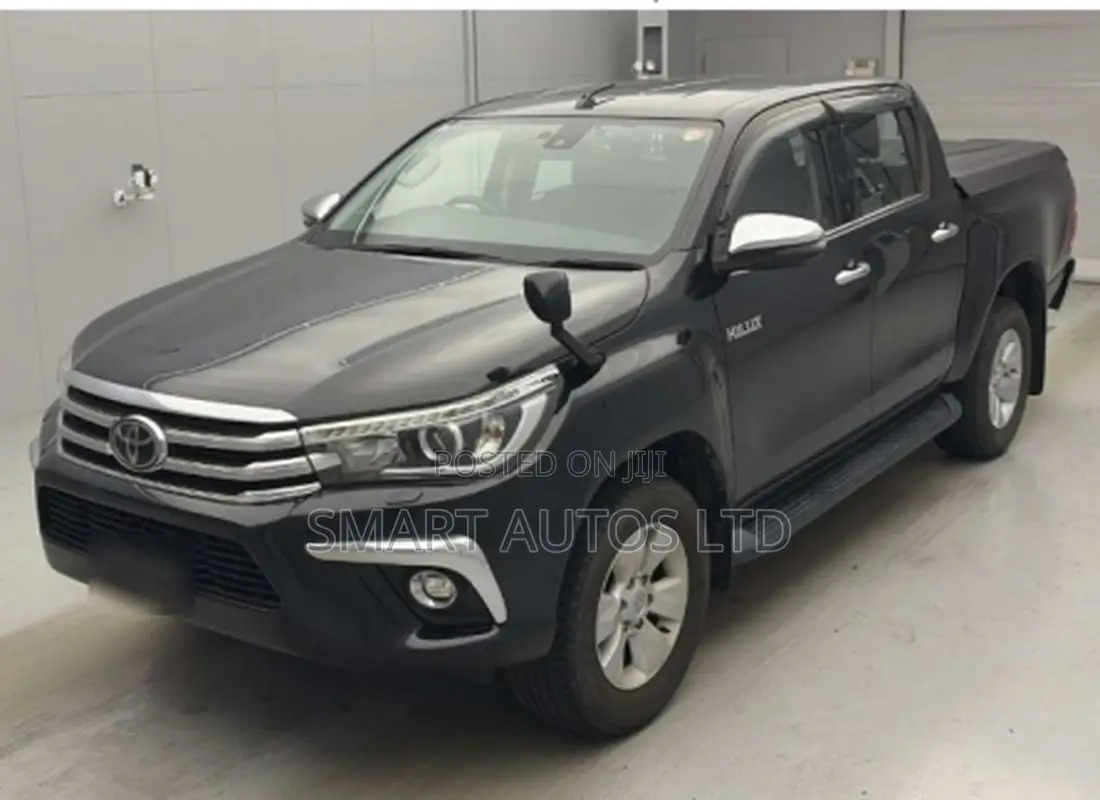 Toyota Hilux Revo Double Cab Deisel 2.4 AWD 2019 Matt Black