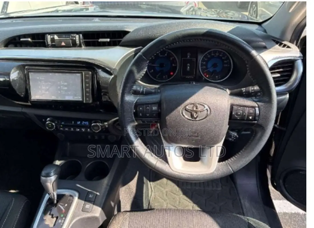 Toyota Hilux Revo Double Cab Deisel 2.4 AWD 2019 Matt Black