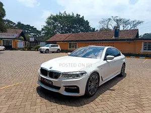 BMW 5 Series 2017 White