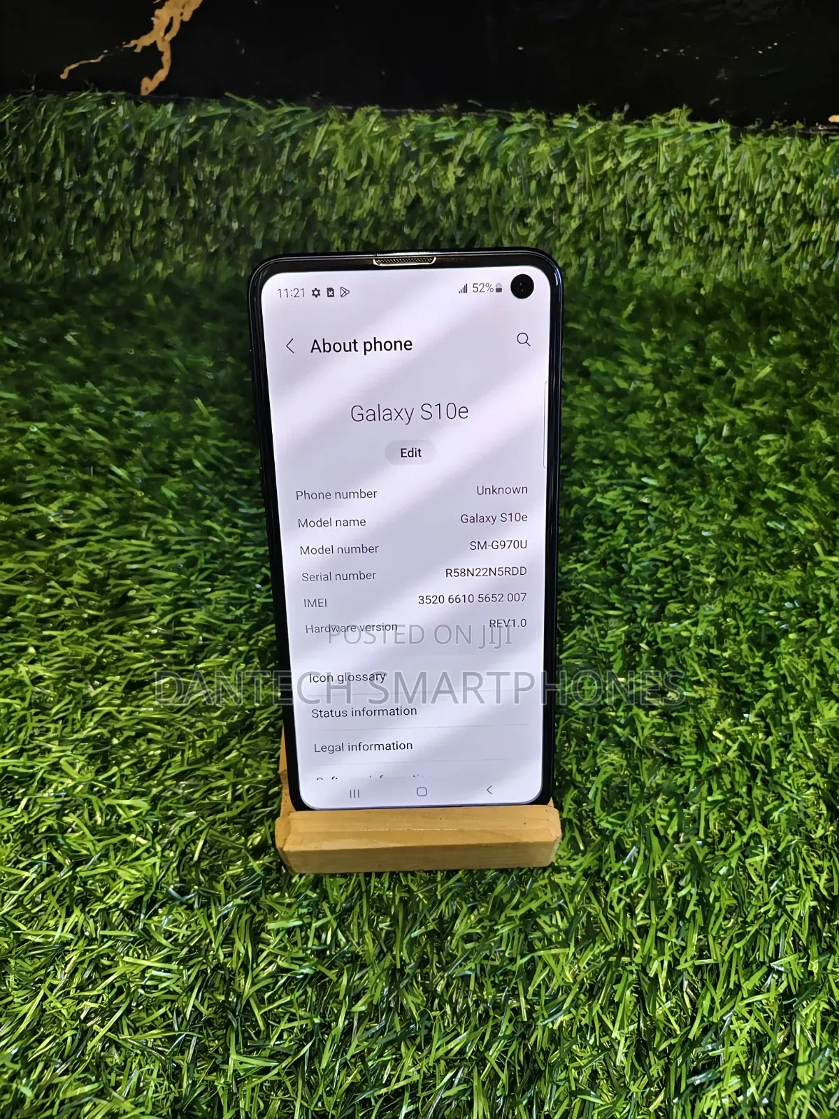 Samsung Galaxy S10e 128 GB Blue